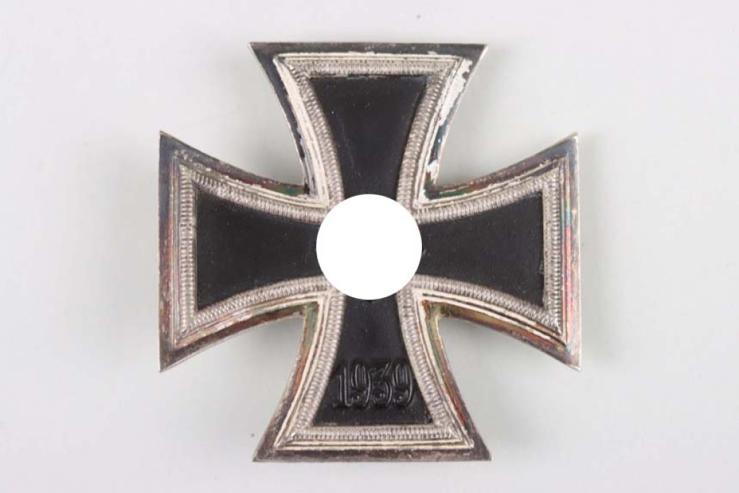1939 Iron Cross 1st Class '26' marked B.H. Mayer