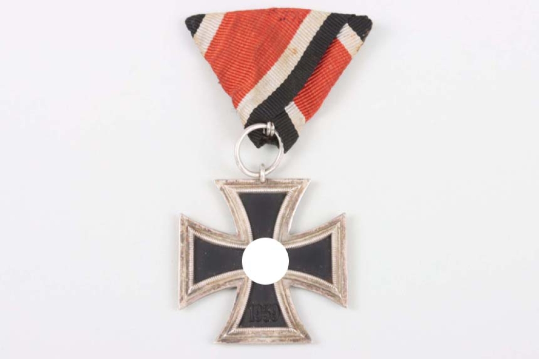 1939 Iron Cross 2nd Class Rudolf Souval, Austrian style ribbon