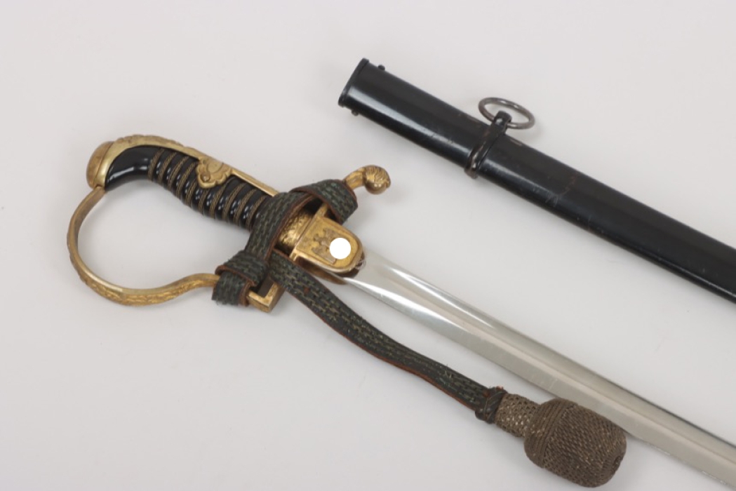 Heer officer's sabre with portepee - WKC