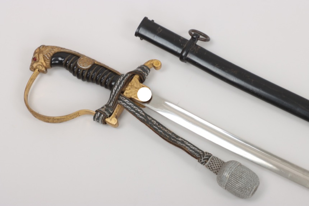 Heer officer's sabre with portepee - Robert Klaas