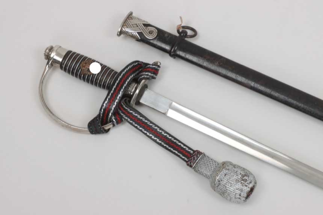 Polizei leader's sword with portepee - Höller