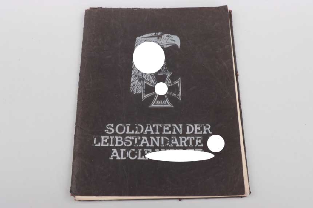 LSSAH "Soldaten der Leibstandarte SS Adolf Hitler" picture folder