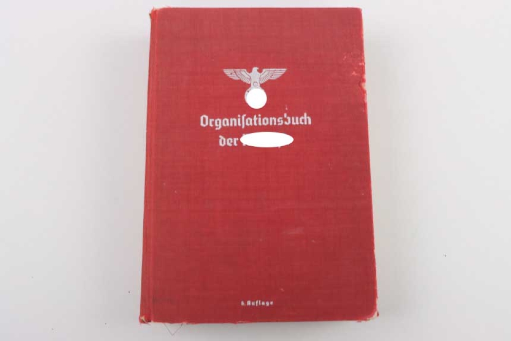 1940 book "Organisationsbuch der NSDAP"