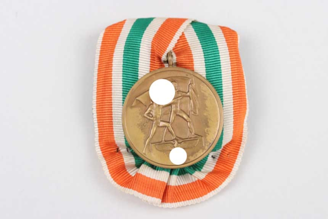 "Medaille zur Erinnerung an die Heimkehr des Memellandes" Annexion Memel