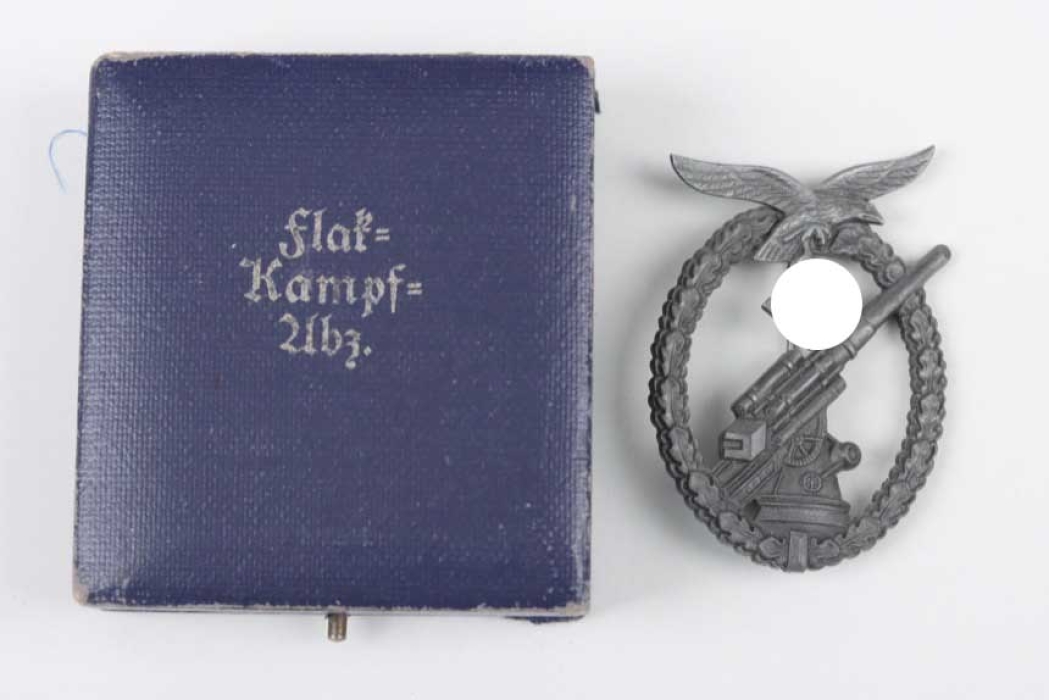 Luftwaffe Flak Badge "RK"