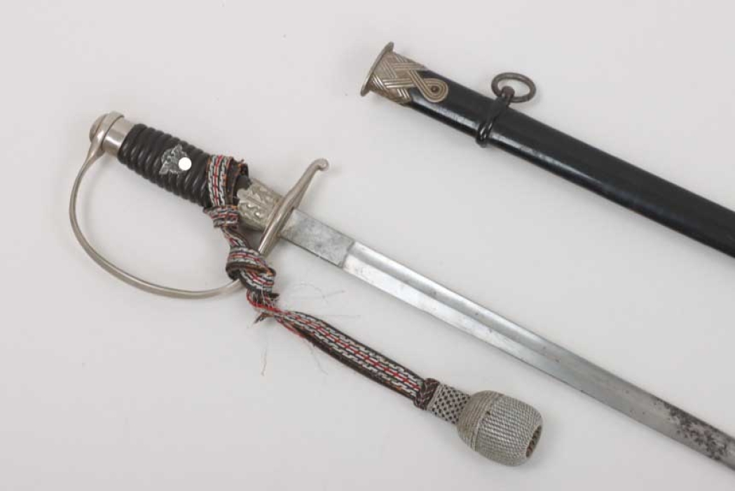 Polizei NCO's sword with hanger and portepee - Höller