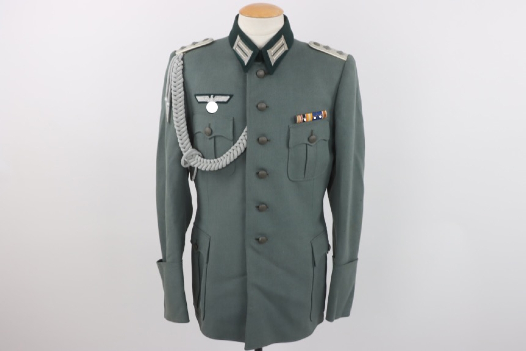 Heer Infantry ornamented service tunic - Hauptmann