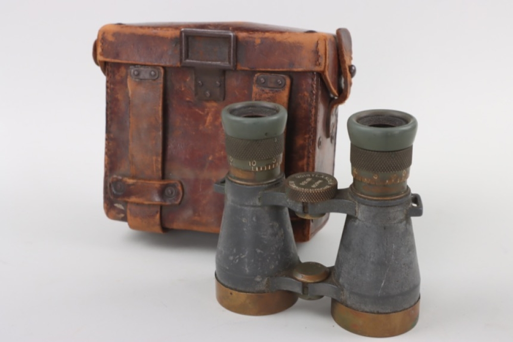M1908 binoculars in case - Voigtländer