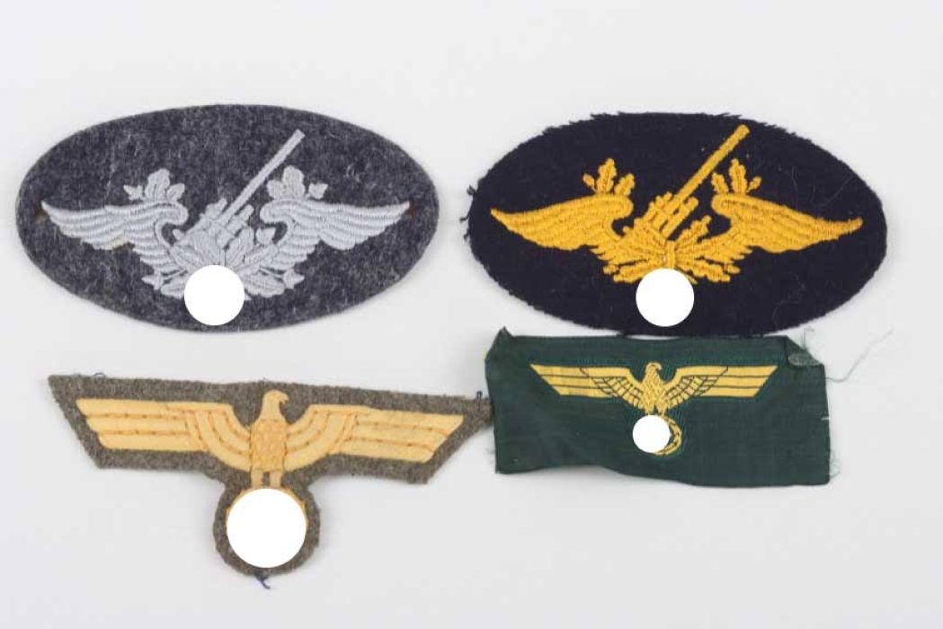 Wehrmacht - insignia grouping