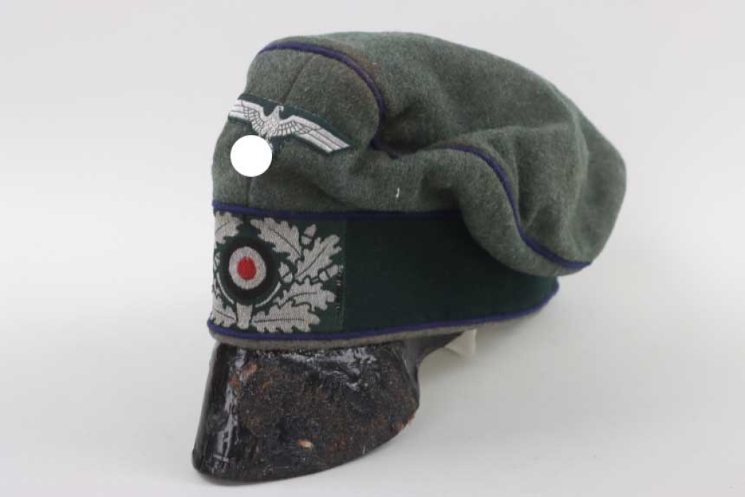 Heer Medical officer visor cap first pattern (crusher cap)