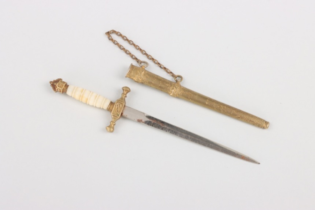 Miniature of an Imperial Navy officer's dagger