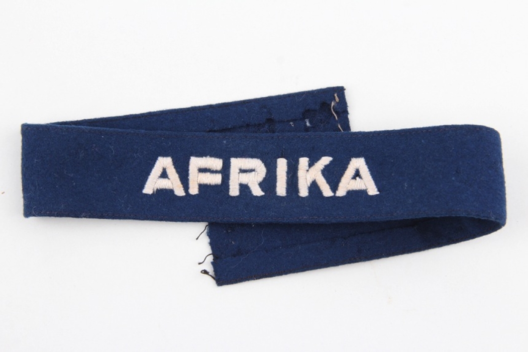 AFRIKA cuffband Luftwaffe 