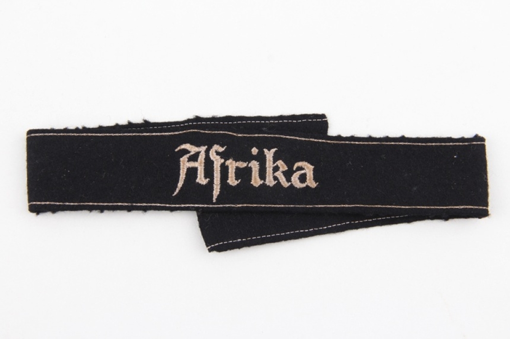 Black AFRIKA cuffband Panzer - variant 