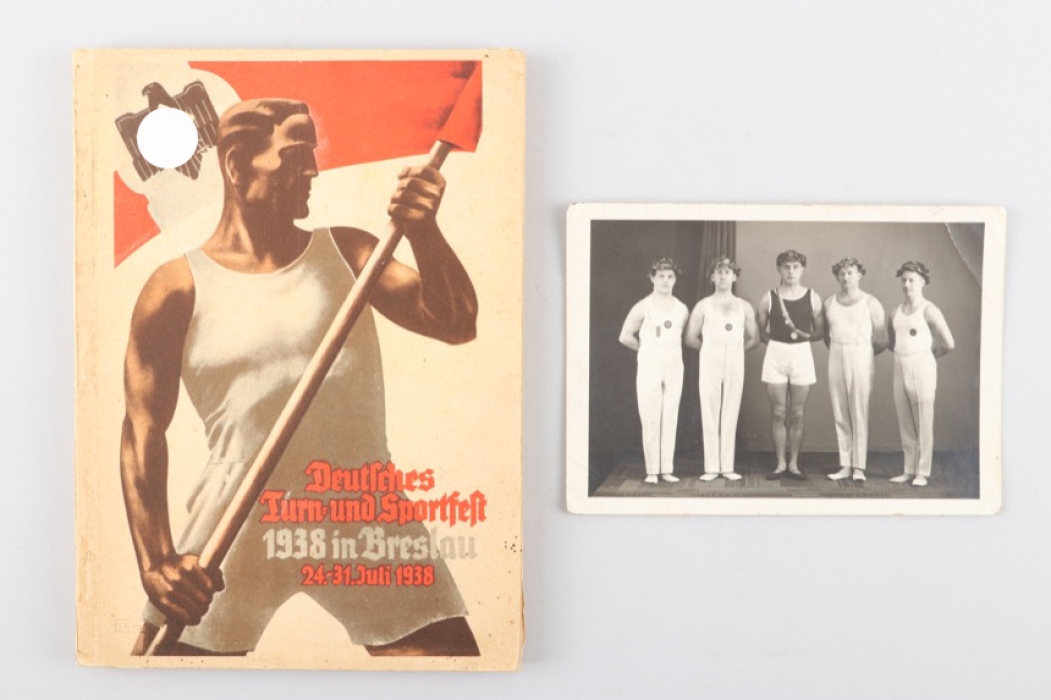Sportfest Breslau 1938 - Breslau Guide Book & Foto