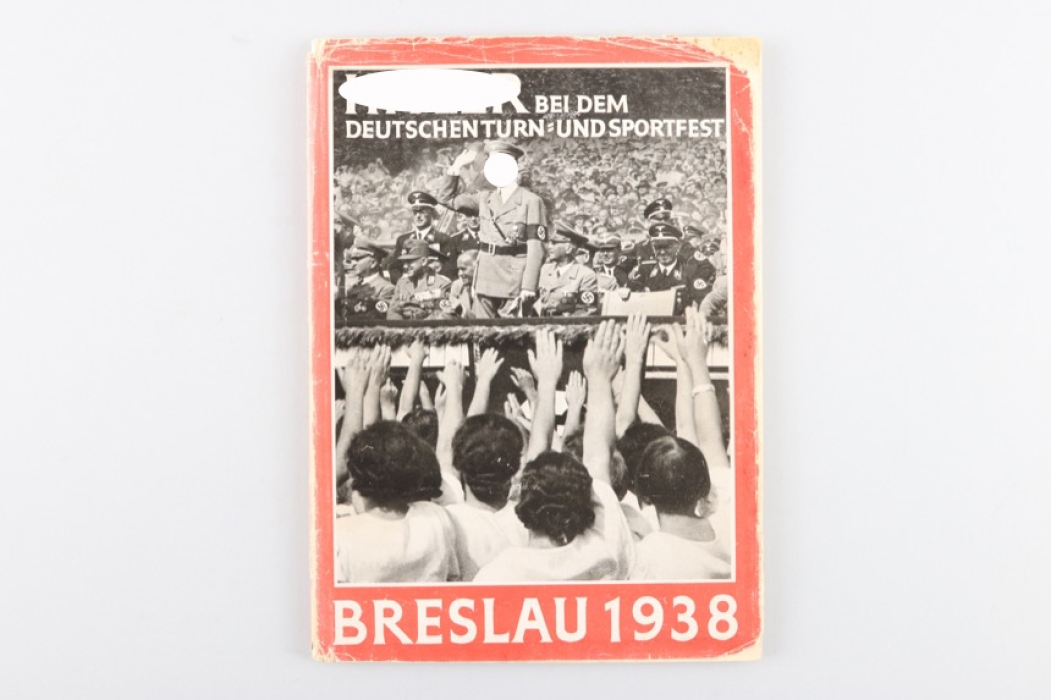Sportfest Breslau 1938 - Hitler Bei dem Deutschen Turn- und Sportfest