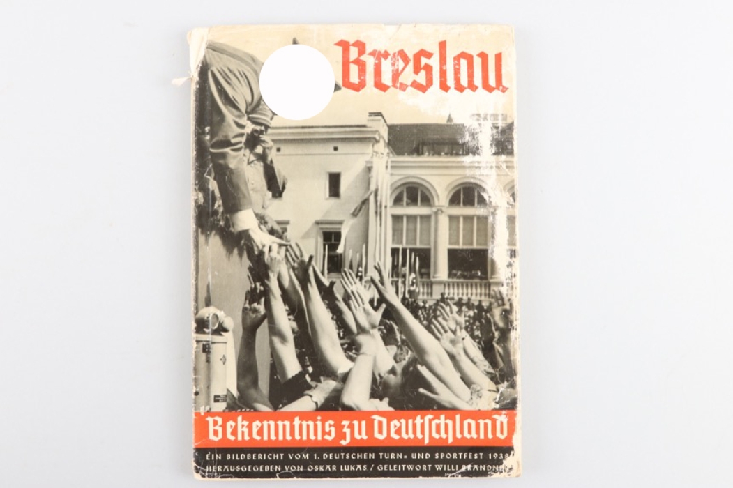 Sportfest Breslau 1938 - Breslau Bekenntnis zu Deutschland