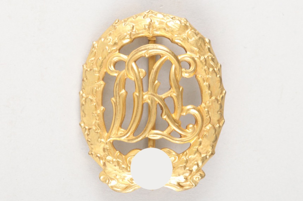 Sports Badge in Gold - DRL