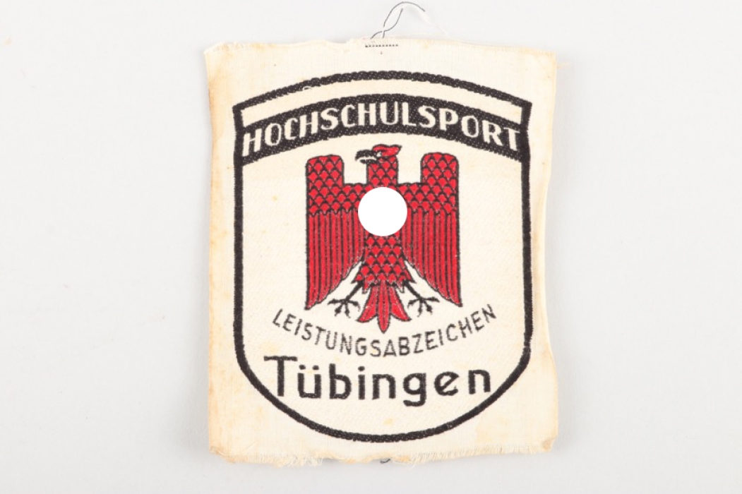 Sport Shirt Patch from the Tübingen Universitiy