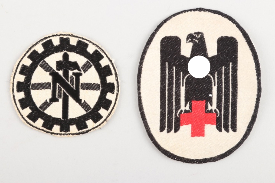 Sport Shirt Patches for TENO and DRK
