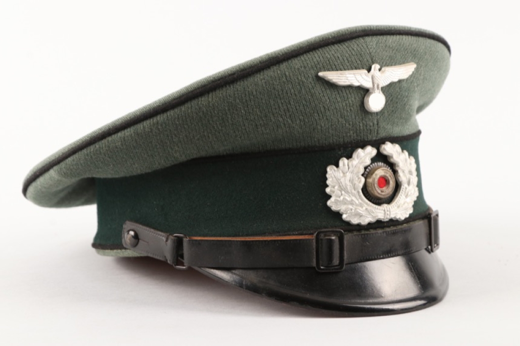Heer visor cap EM/NCO - Engineercoprs