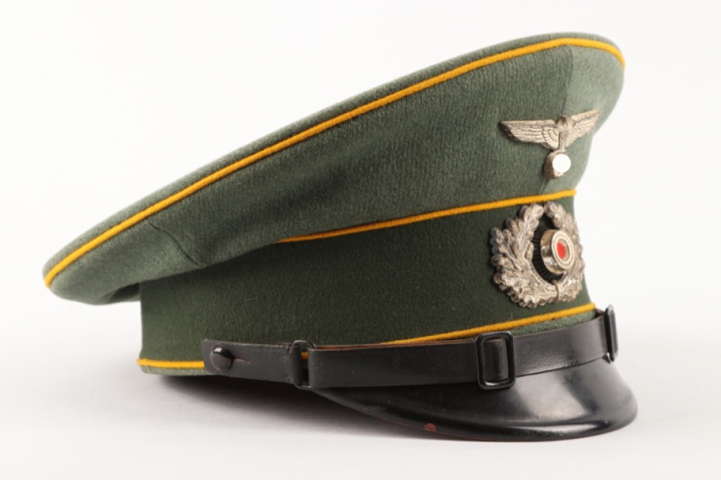Heer visor cap EM/NCO - Cavalry