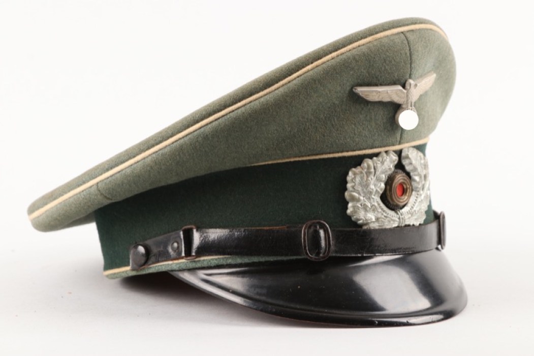 Heer visor cap EM/NCO -  Infantry