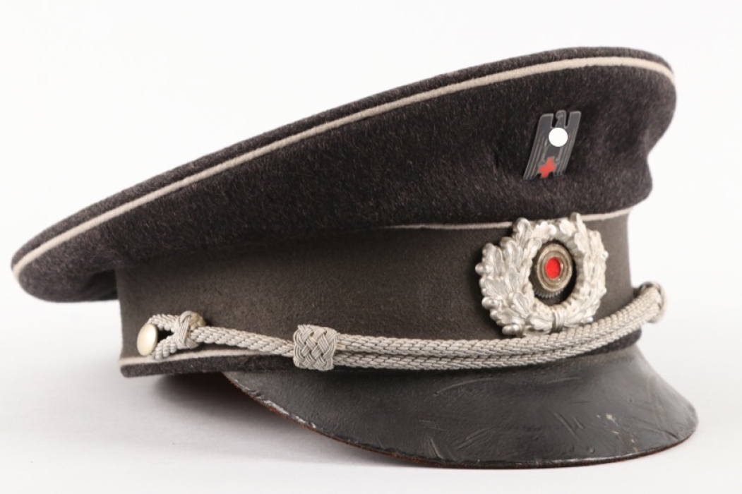 DRK visor cap (Red Cross) - Leader