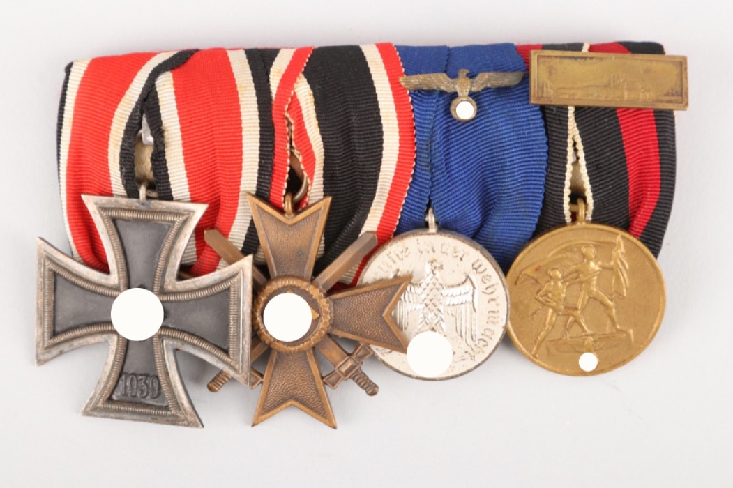 Medal bar of a Sudetenland Veteran