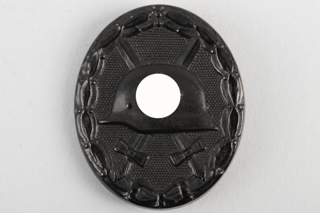 Wound Badge in Black, 2nd Pattern