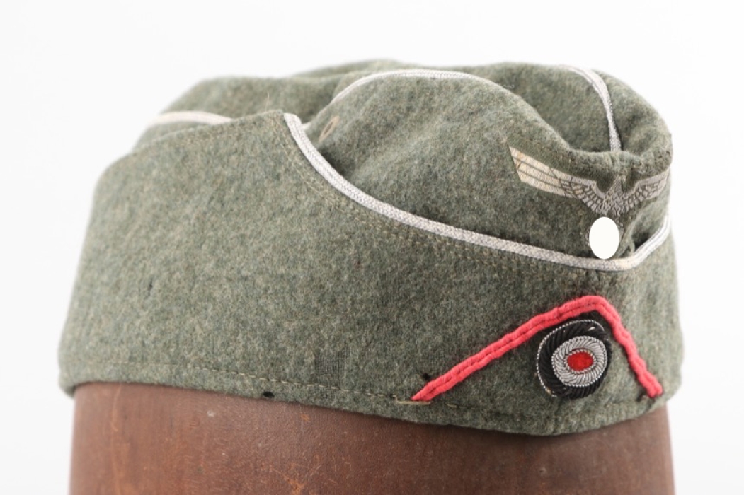 Heer M38 Panzer field cap (sidecap) for officers