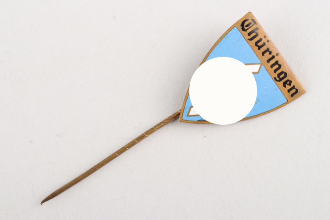 Membership Pin of the Singer Society in Thuringia