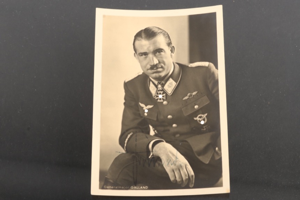 Adolf Galland - Autograph