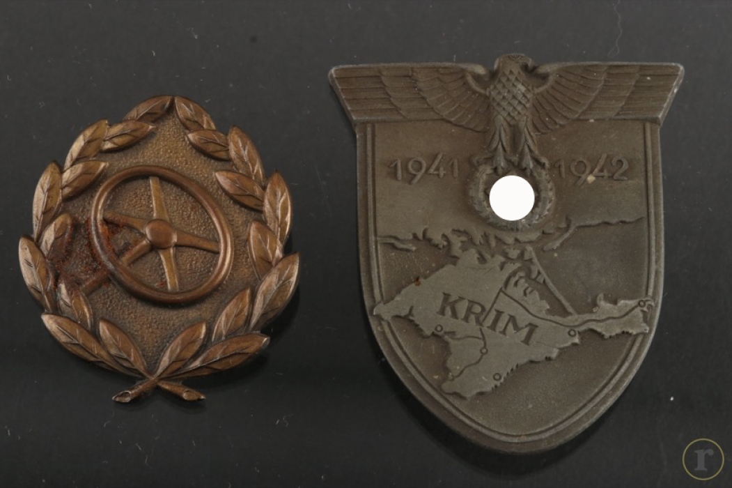 Krim Shield & Driver Badge