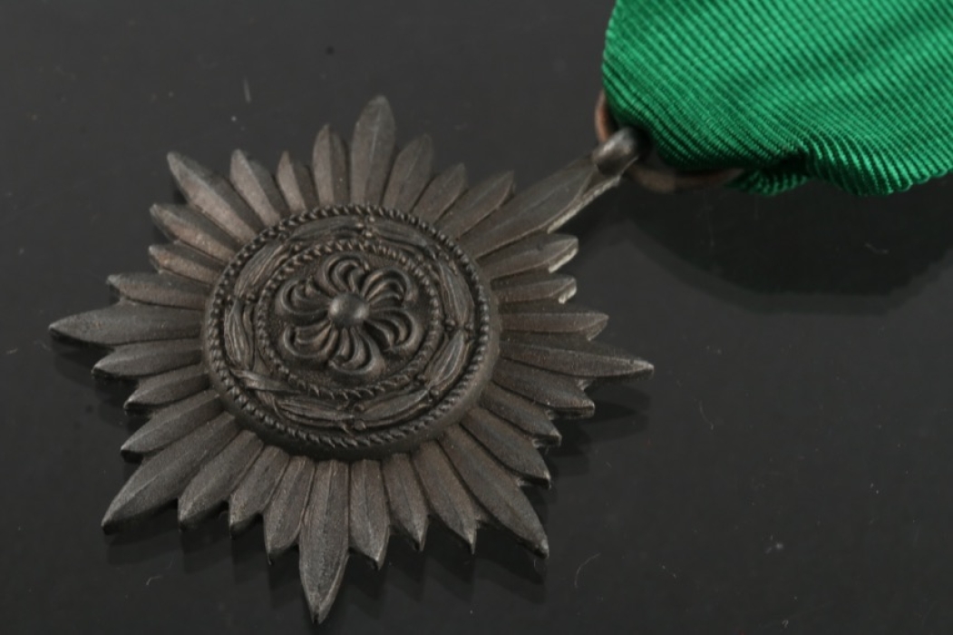 Ostvolk Decoration for Merit on the Eastern Front, 2nd Class in Bronze