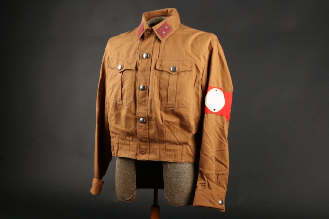 SA service shirt (brown shirt) - SA-Standarte 159