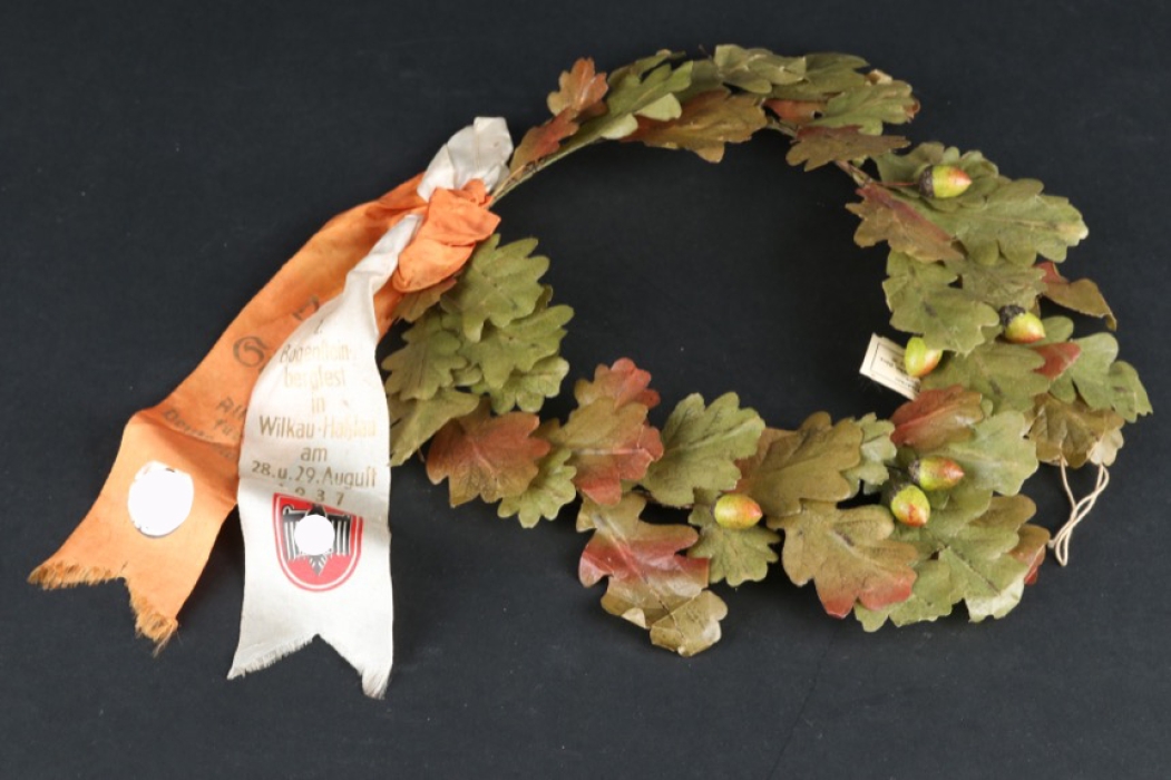 2nd Place Vitor Head Wreath - 1937