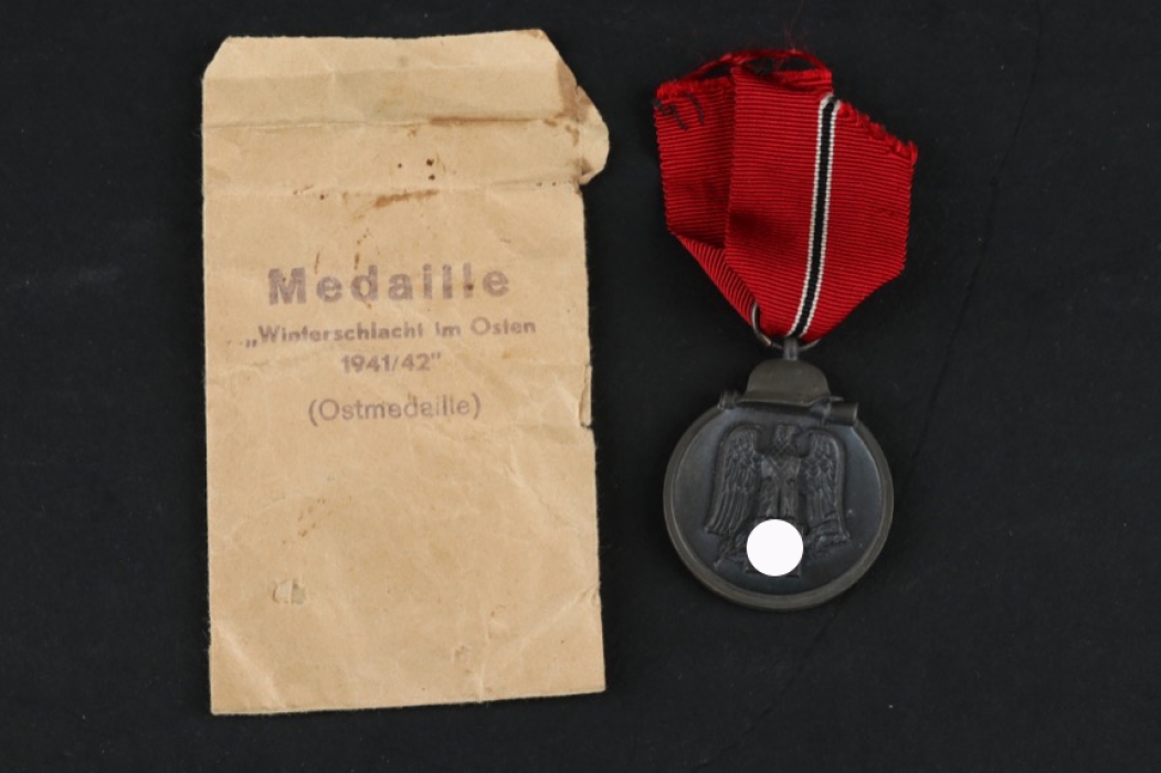 East Medal with bag