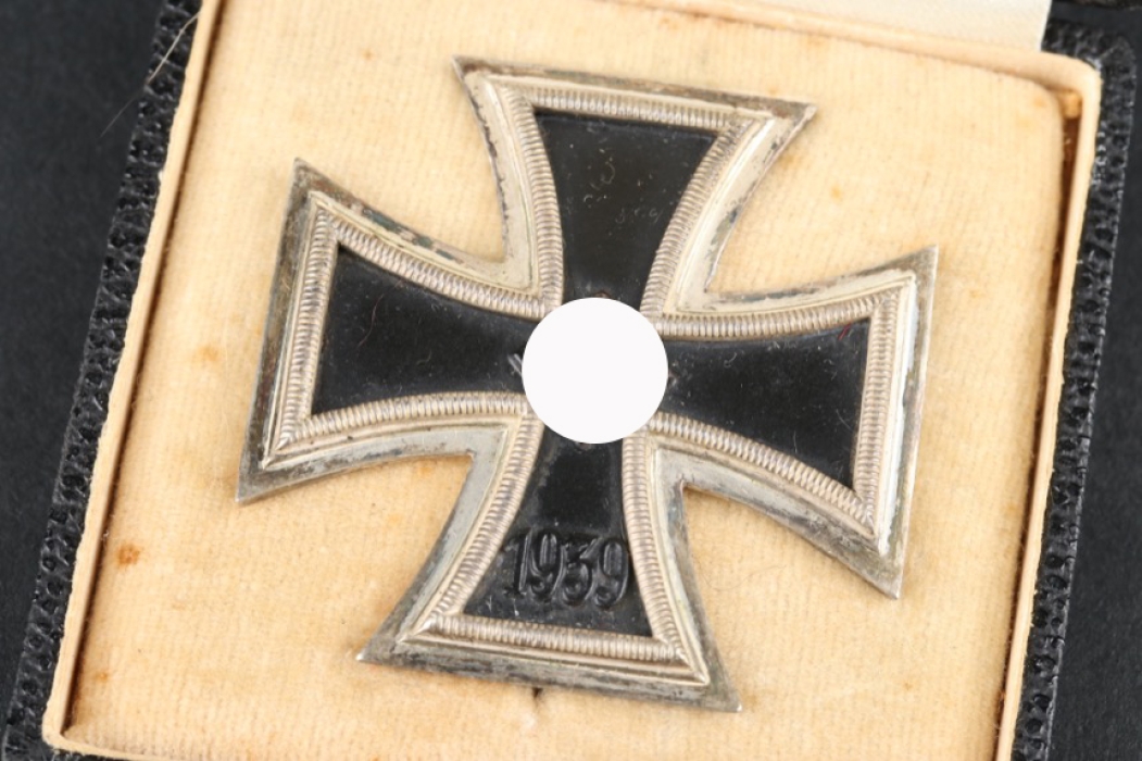 1939 Iron Cross 1st Class with Case