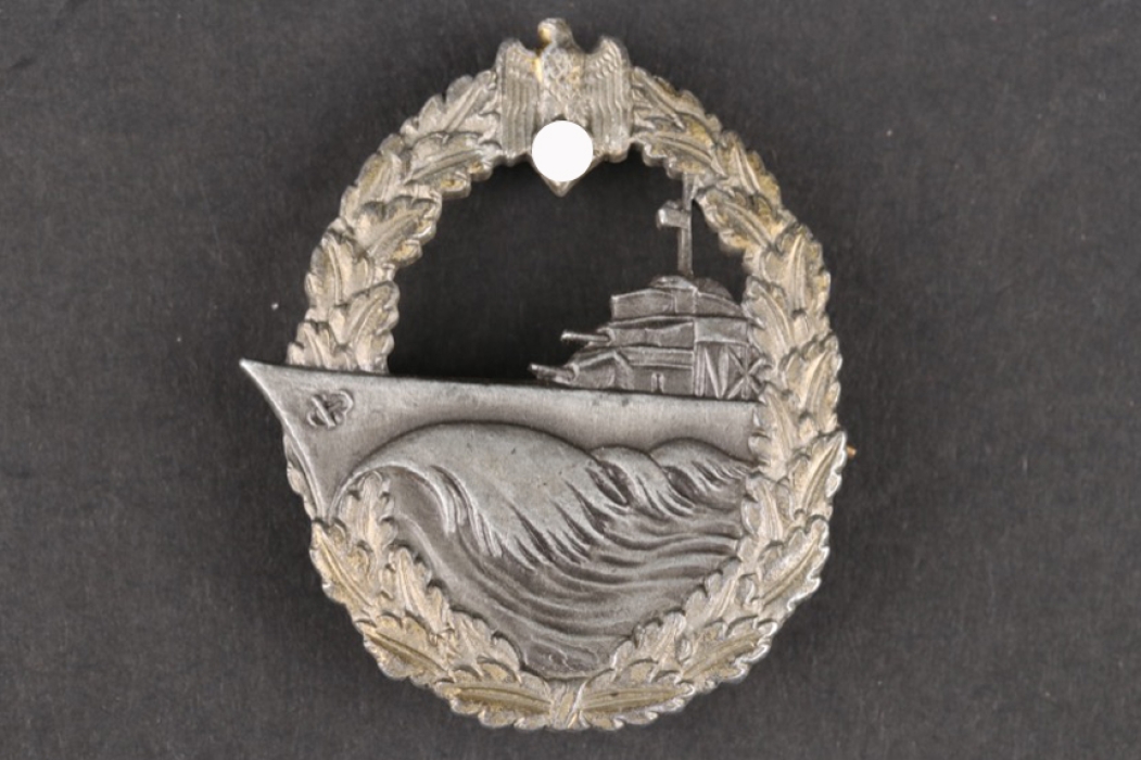 Destroyer War Badge - S.H. u. Co.