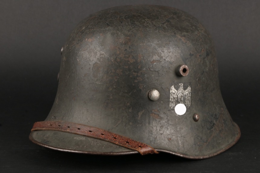 Wehrmacht M17 helmet single decal