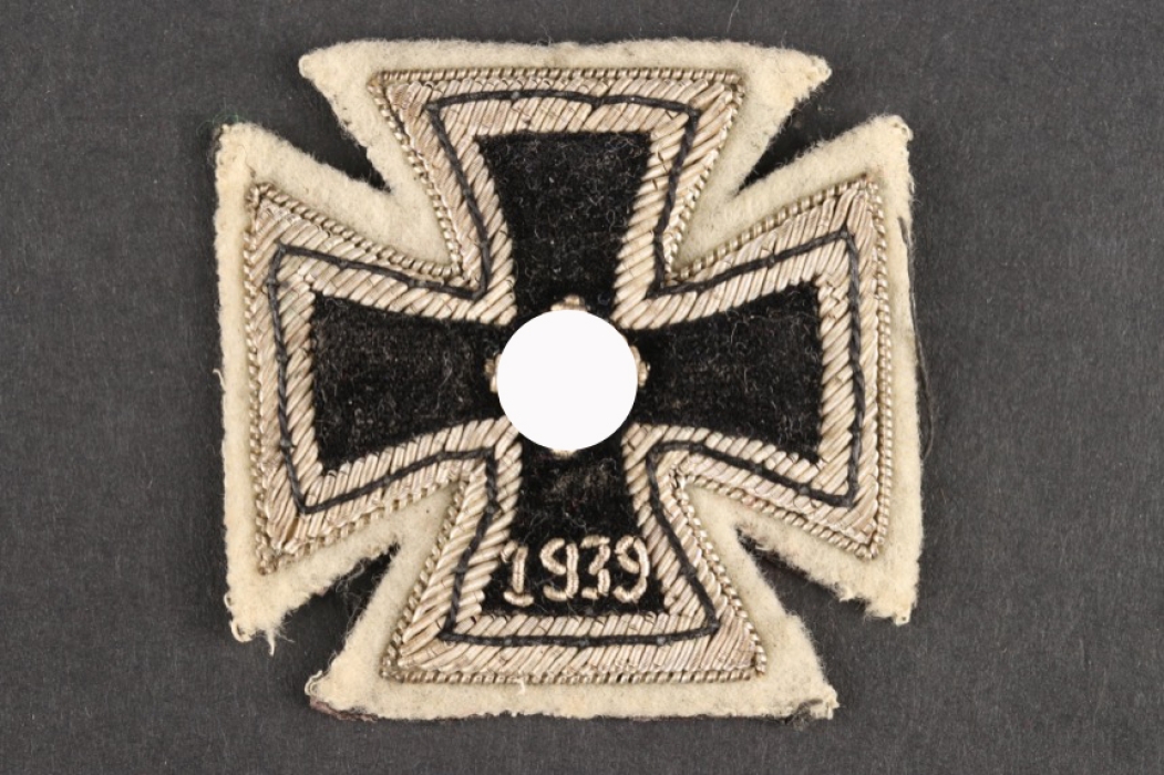 1939 Iron Cross 1st Class - Embroidered