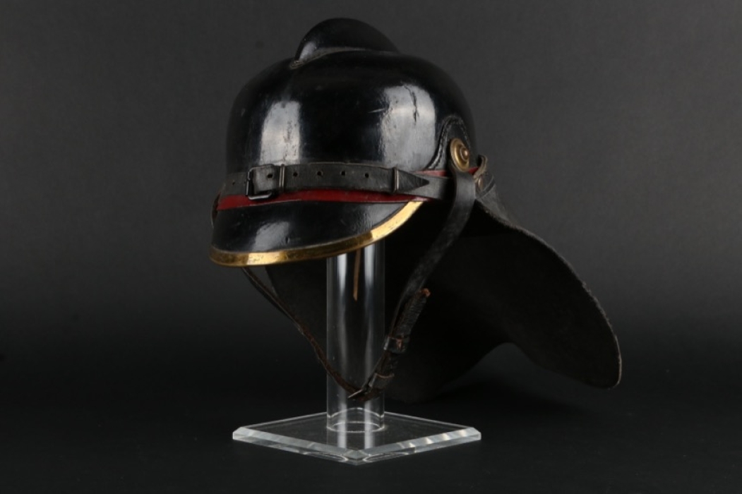 HJ Flensburg Fire brigade helmet - NSDAP marked