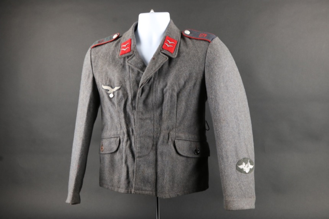 Luftwaffe flight blouse - Flak Rgt.19