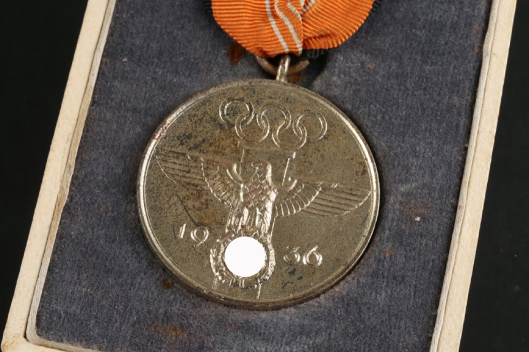 German Olympic Commemorative Medal in Case of Issue