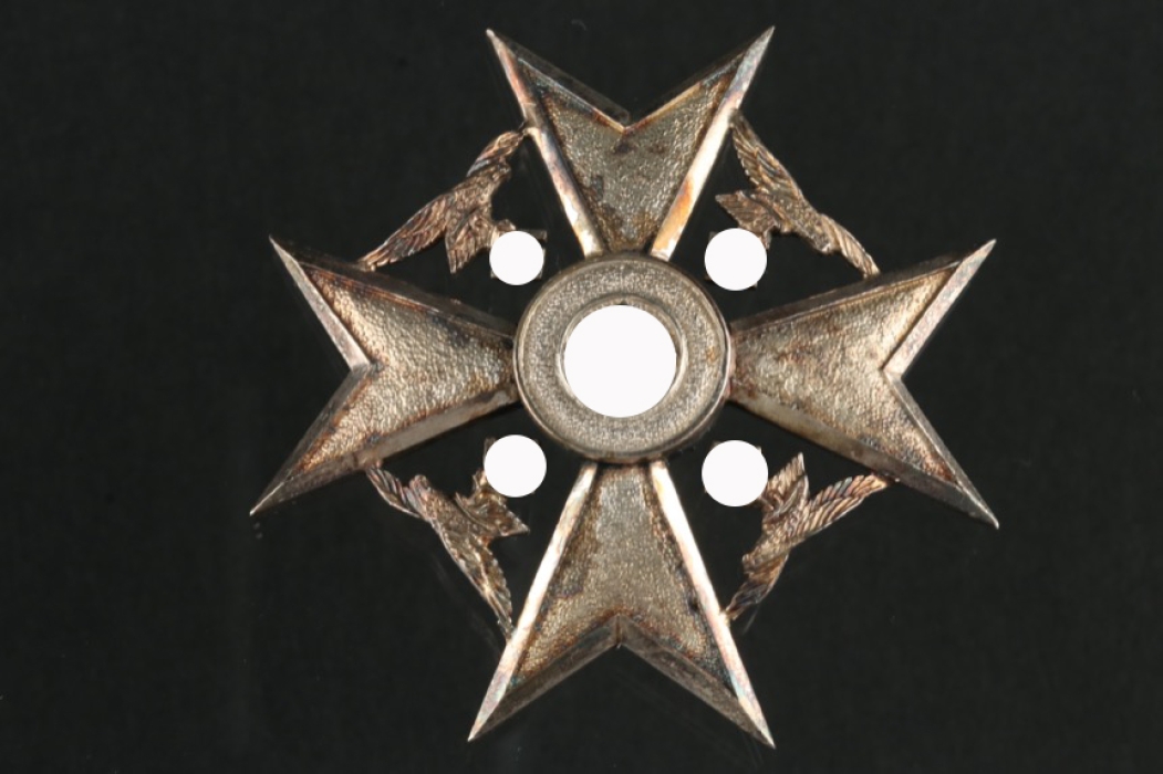 Spanish Cross in Silver - 4