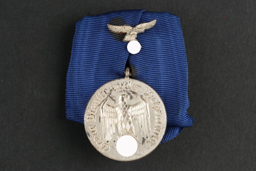 Mounted Luftwaffe Long Service Award 4th Class for 4 years