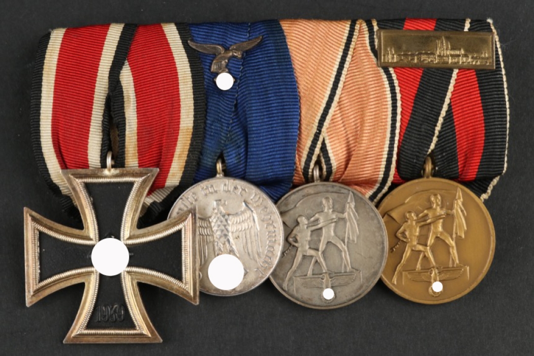 Medal bar of a Luftwaffe Veteran