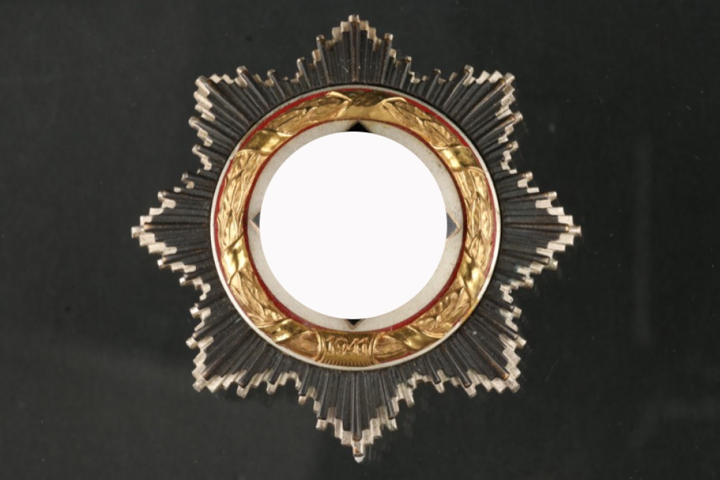 German Cross in Gold - Deschler Cupal 5 Rivets