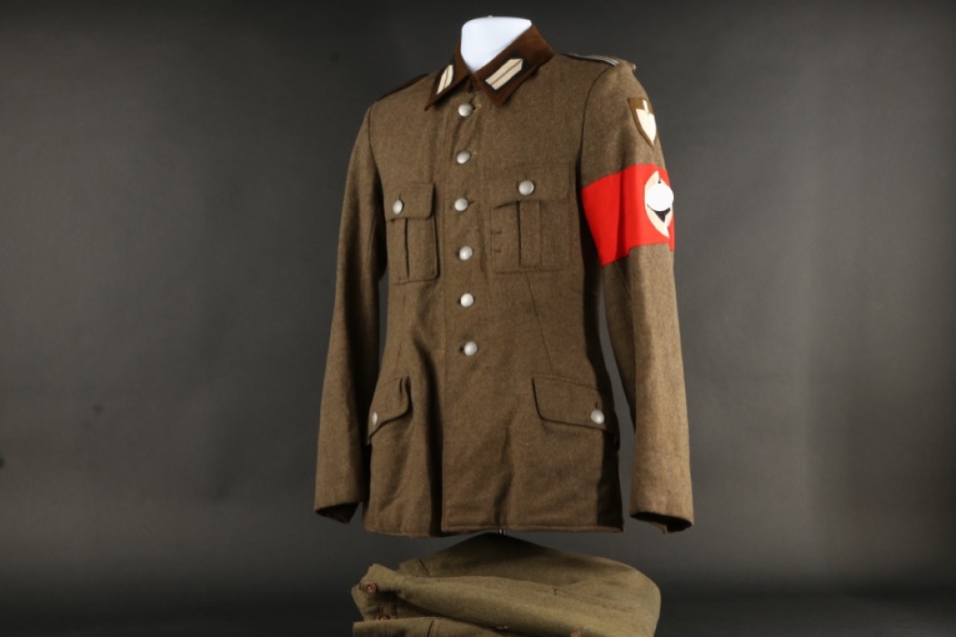 RAD tunic and pants of a Truppführer
