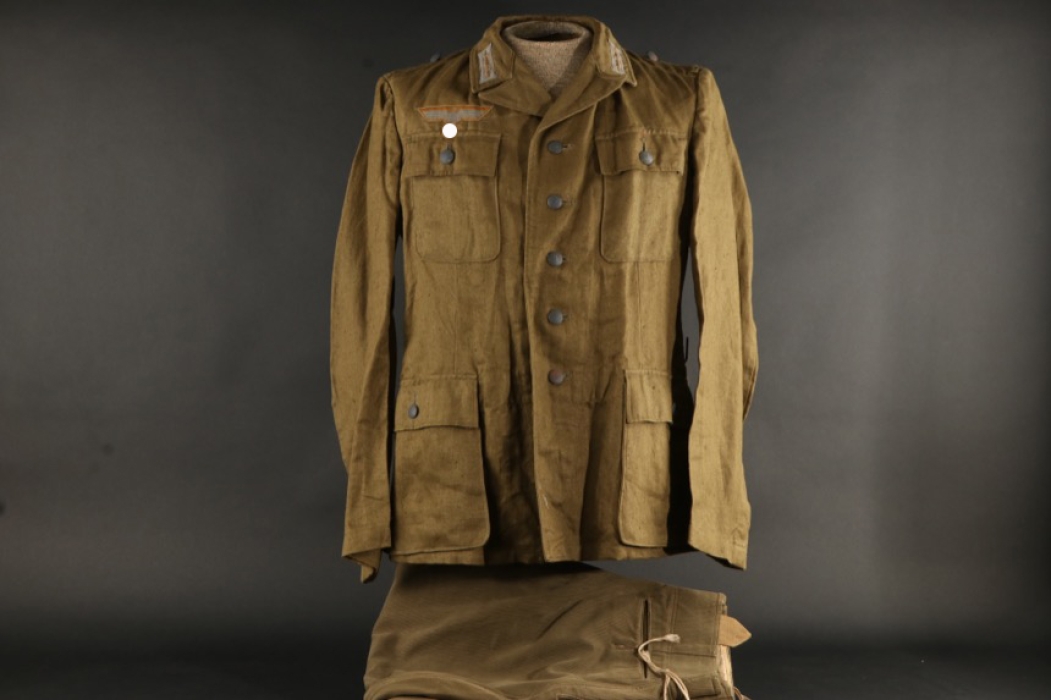 Heer M43 tropical field tunic and corduroy pants